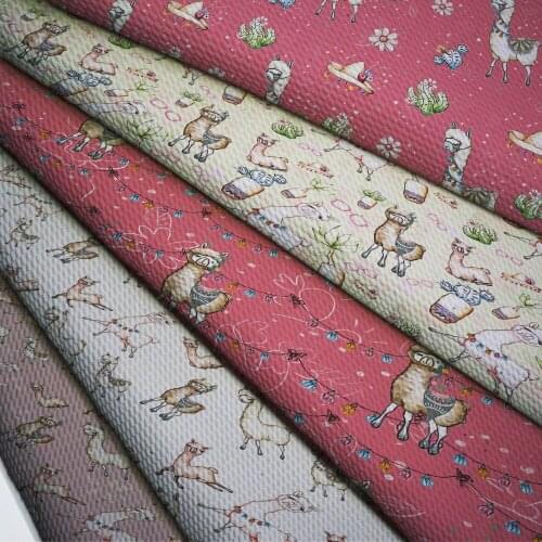 50cm*140cm Flower Printed Printed Bullet Texture Liverpool Fabric For clothing Stretch Knit Fabric For Hair Band L19234