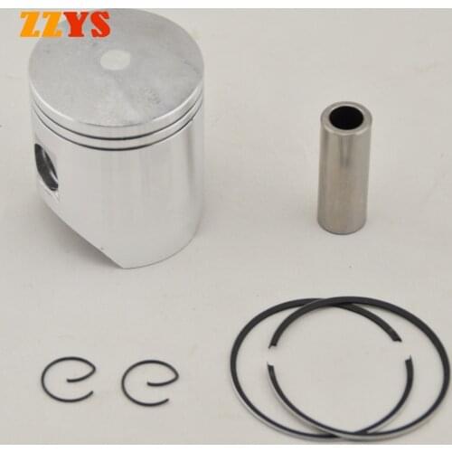 54MM Pin 16mm 1 stroke Motorcycle Engine Piston and Piston Ring Kit For Honda NSR125 NSR 125 125CC Piston Rings