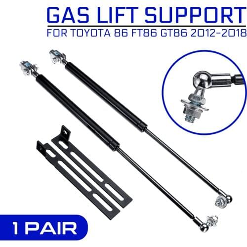 Car Strut Bars Front Engine Hood Lift Supports Props Rod Arm Gas Springs Shocks For Toyota 86 FT86 GT86 Subaru BRZ Scion FR-S