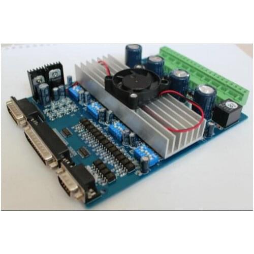 Tb6560 four axis stepper motor driver four axis engraving machine driver CNC Mach3 driver