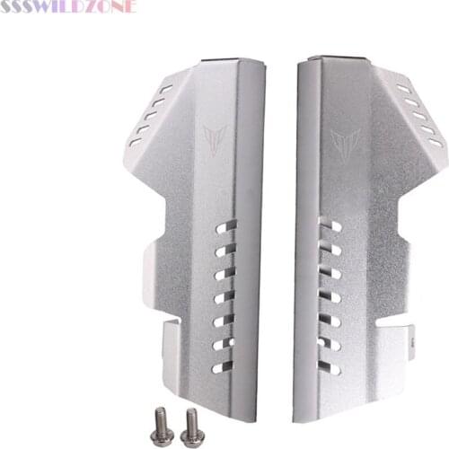 For yamaha MT-07 MT07/FZ07 motorcycle parts refit tank mesh protection cover left and right safety cover edge crash proof plate