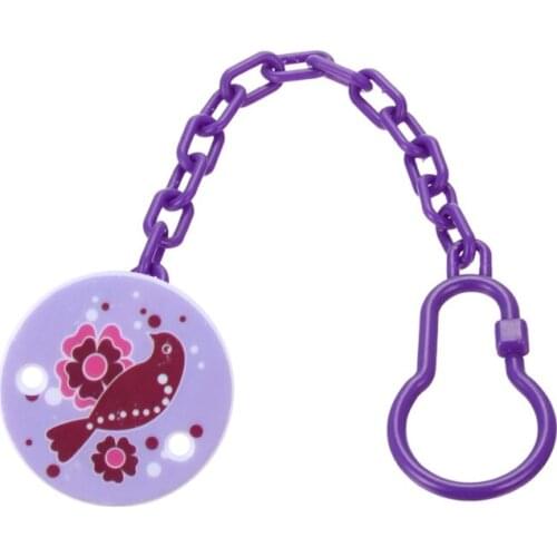 Kids Baby Cute Chain Soothers Clip Holder Feeding Product Animal Cartoon Pacifier Anti Lost Infant Pacifier