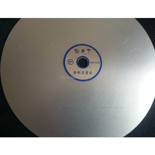 10 inch 250mm Diamond flat polishing Lap disk for jewelry stone , jewels polishing tools disk