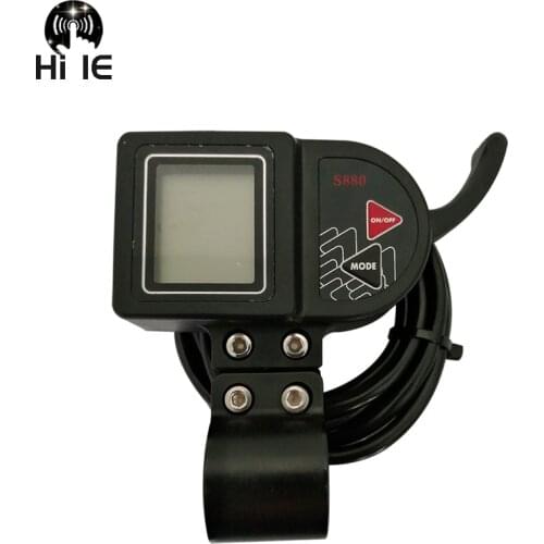 Display Speedometer Battery Level Voltage Indicating Meter 24V 36V 48V Electric Bike Scooter Accelerator Governor