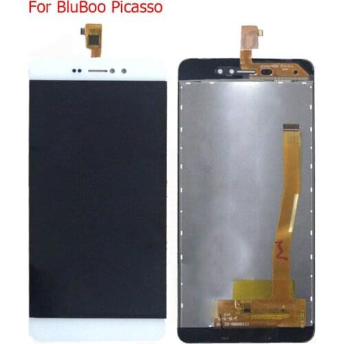For BluBoo Picasso 4G LCD Display Touch Screen Digitizer Assembly 100% Tested One By One With Free Tools