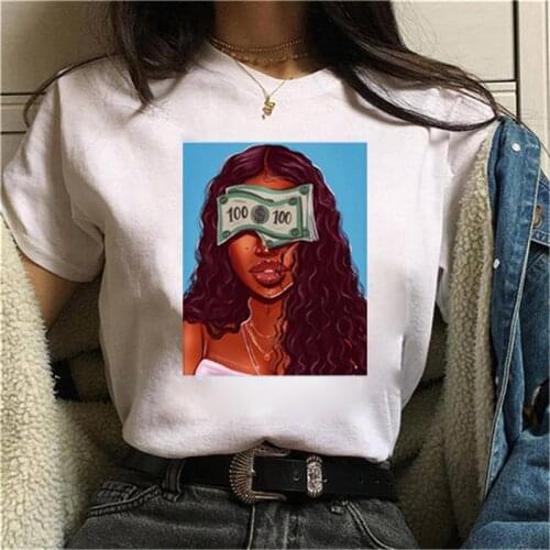 ZOGANKIN Women T Shirtfunny Female Short Sleeve Harajuku Ulzzang Oversized T Shirt Casual Loose Graphic Tee Tops Clothing Femme