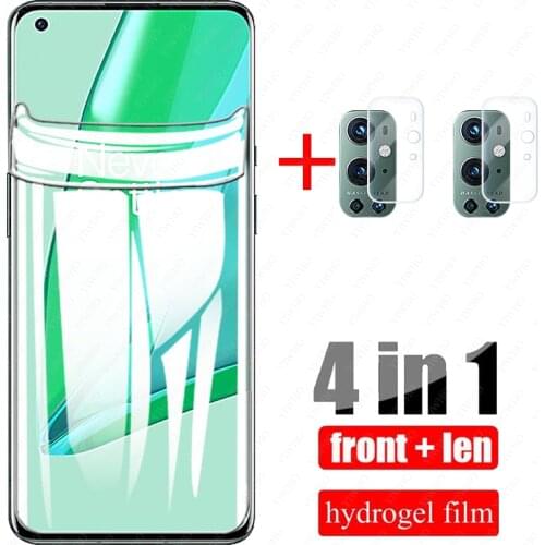 Hydrogel filmfor oneplus9 pro camera lens glass for oneplus 9 pro 9pro one plus 9 9r 9e screen protector oneplus9pro glas film