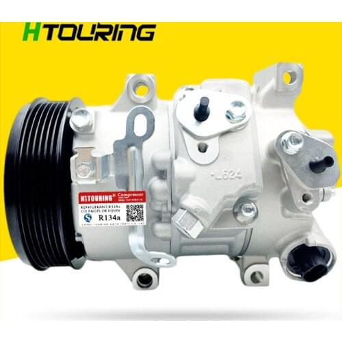 6SEU14C A/C Compressor for Toyota Corolla Matrix Scion xD 1.8L Engine 88310-1A660 88310-02510 447260-1496 88310-1A740 4471907132