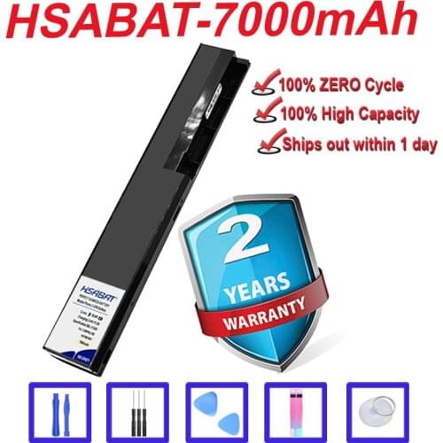 Top Brand 100% New 7000mAh A32-X401 Laptop Battery for ASUS X301 X301A X401 X401A X501A A31-X401 A41-X401 A42-X401 in stock