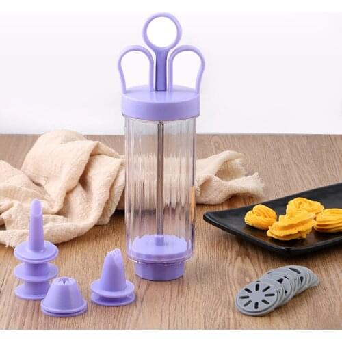Whipper multi function Baking tools Cookies Cake cream puffer cream gun all thickened mounted flower gun ice cream gun pot