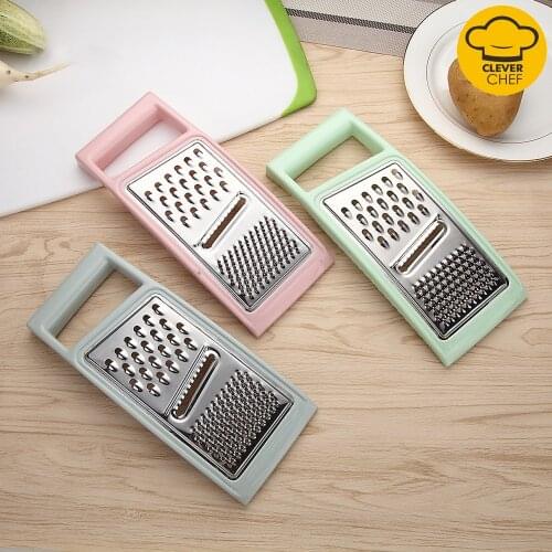 Multifunction Stainless Steel Grater for Garlic Kitchen Gadgets and Accessories Kitchen Small Items Potato Peeler Garlic Press