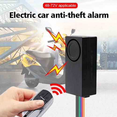 Motorcycle Alarm Security System Anti-Theft With Remote Start Anti-Robbing Warning Alarm Sensor Remote Control Cut Oil/Circuit