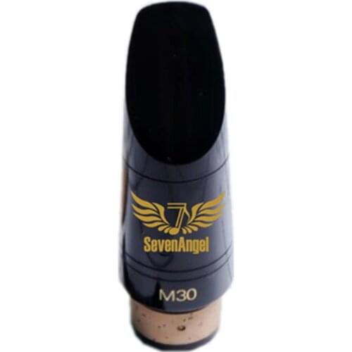 France Bb key Clarinet Mouthpiece Hard Rubber B40 B45 M30 Professional Traditional Clarinet Mouthpieces Accessories