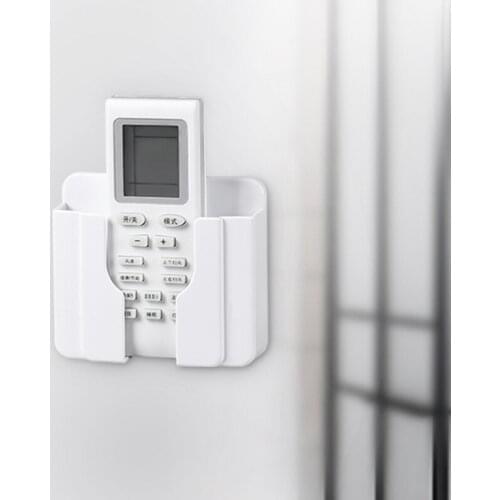 Charger Rack Shelf Wall Mounted Mobile Phone Charging Holder Bracket Adhesive