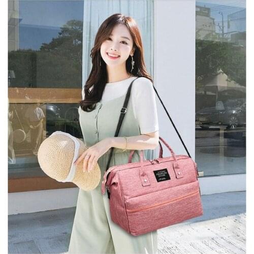 New Mommy Diaper Bag Womens Shoulder Messenger Bag Mom Travel Stroller High Capacity Bag New Baby Storage Bag