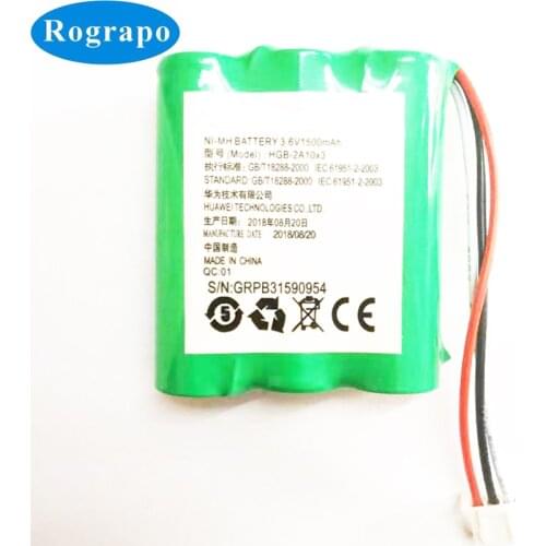 New NI-MH 1500mAh HGB-2A10x3 HGB-15AAx3 Battery For HUAWEI 5623 ETS3125i E5172 ETS5623 2222+515H Wireless Mobile Fixed Telephone