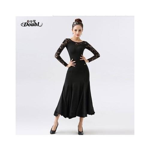 New design Ballroom Dance costumes Woman Modern Waltz Tango dress standard dance clothes
