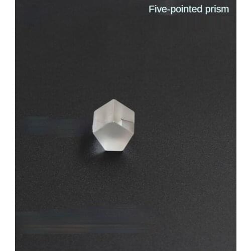 Pentagram Prism 10 * 10mm Specializing In The Processing and Customization of High-precision Optical Parts