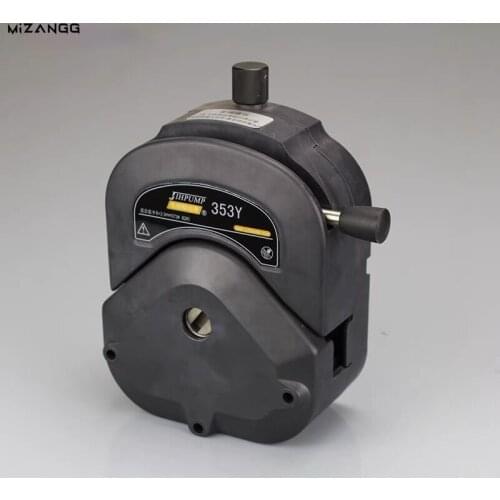 Peristaltic Pump Head 353Y Easy Install Large Flow & Injection Technics Peristaltic High Strength Pump Head 12L/min