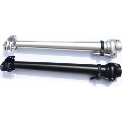 YNHON Folding Bicycle One-piece Head Tube Aluminum Alloy Quick Release Riser Suitable For Folding Bike