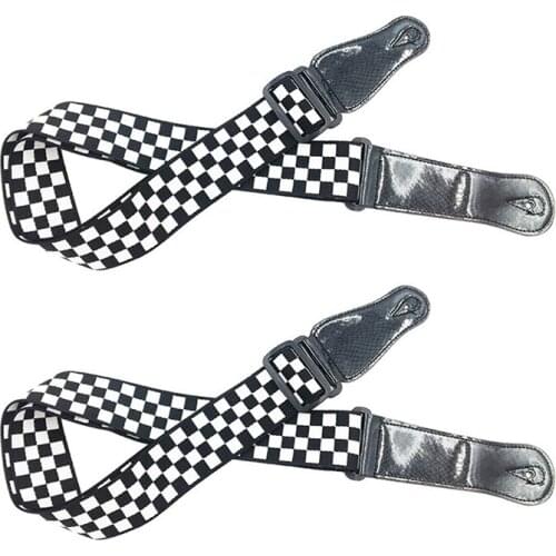 Guitar Strap Adjustable Acoustic Guitar Strap Adjustable Length (80 X 137cm) for Guitar, Mandolin, Banjo