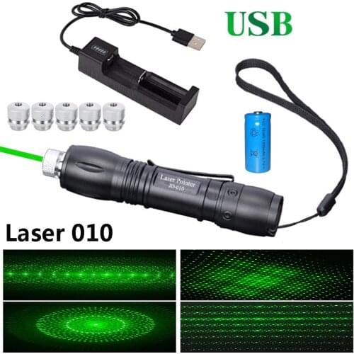 The most powerful laser 450nm high-power blue laser flashlight, adjustable focus, burning matches/candles, far radiation 5000m