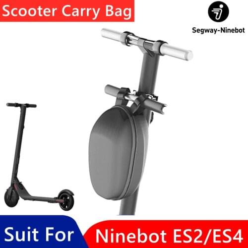 Scooter Bag for Ninebot ES2 ES4 KickScooter Qicycle Bike Carry Tools Charger Battery Bottle Phone Wallet