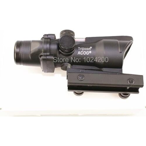 Tactical Hunting scope 4x32 Riflescope(this Is Not An Optical Fiber Product)
