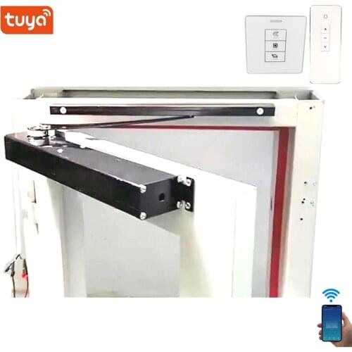 Casement Window Operator WIFI Intelligent Remote Control Electric Window Opener Home Essential with rain sensor optional