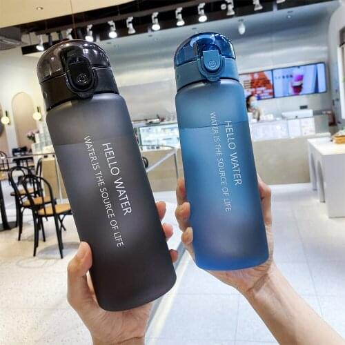 WYZTY Plastic Water Bottles