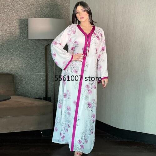 White Abaya Dubai Turkey Islam Indian Saudi Arabic Muslim Dress For Women Kaftan Mujer Robe Longue Femme Musulmane Vestido Longo