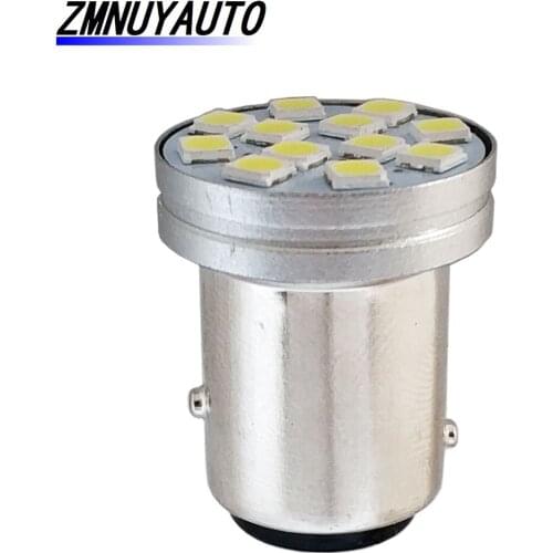1PCS 1157 BAY15D P21/5W Led P21W 1156 BA15S Led Bulb BAU15S PY21W 12V Auto Reserve Lights Car Lamp White Red Yellow R5W