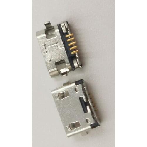 10Pcs Charger Charging Usb Dock Port Connector Plug For Lenovo A370 A388T A656 S390 S930 S910 A788T A3000 A5000 A370E Micro