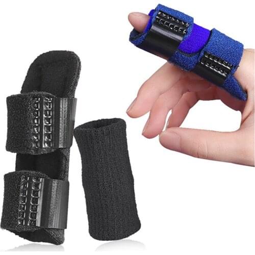 11Pcs/Set Finger Splint Fracture Protection Brace Corrector Support Tape Bandage