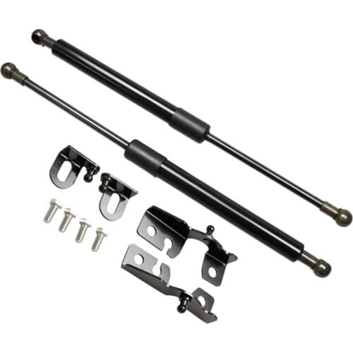 2Pcs Auto Front Bonnet Hood Gas Struts Shock Struts Damper Lift Supports for Mazda MX-5 MX5 Miata Roadster 2015-2019
