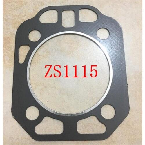 3pcs free shipping Cylinder packing/Head Gasket for ZS1115 4 Stroke Small Water Cooled Diesel Engine