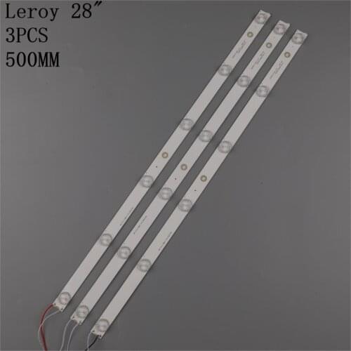 3Pcs/lot LED28C310A led backlight for JS-LB-D-JP2820-061/051DBAD 17lamps screen D28-F2000