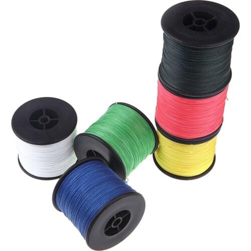 500M 100LB 0.5mm Super Strong Braided Fishing Line PE 4 Strands
