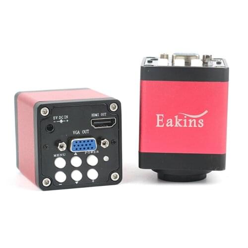 Agnicy VGA HDMI Microscope Industrial Camera High Speed 60 Frames 720P Mobile Phone Motherboard Repair Microscope