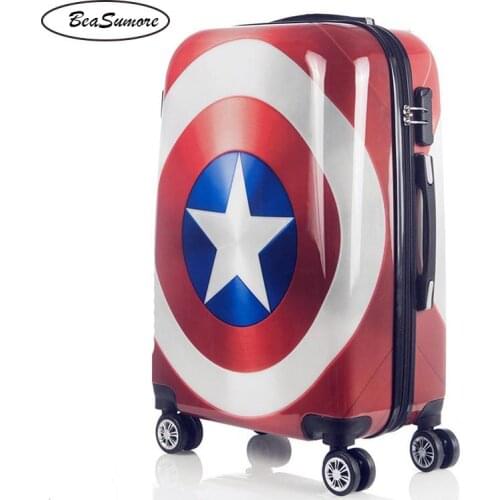 BeaSumore Children's Suitcases