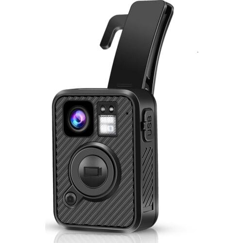 BOBLOV HD1440P BodyCam Worn Camera wifi F1 DVR Video Security Cam IR Night Vision Wearable Mini Camcorders 64G GPS Police Camera