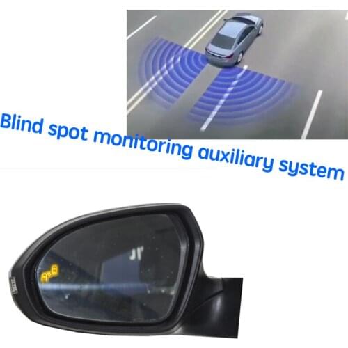 Car BSD BSM BSA Blind Area Spot Warning Drive Mirror Rear Radar Detection System For Hyundai Mistra 2013~2020