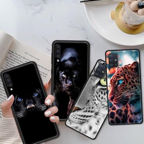 Phone Case For Samsung A90 A80 A70 A70s A60 A50 A50s A40 A30 A30s A20 A20e A20s A10 A10s A10e Cover Shell Panther Cheetah