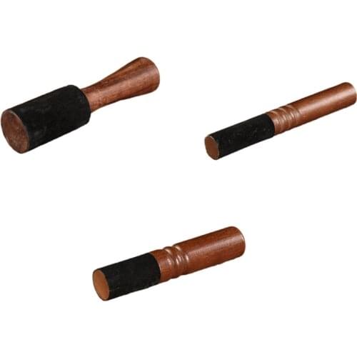 Buddhist Meditation Wooden Singing Bowl Mallet Handmade Tibetan Singing Bowl Striker Stick
