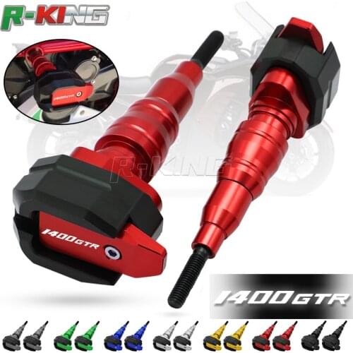 For KAWASAKI GTR1400 CONCOURS 2007-2016 Motorcycle Falling Protection Frame Slider Fairing Guard Anti Crash Pad Protector