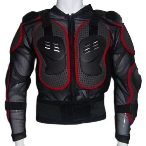 Motorcross Motor Racing Motorcycle Racing Full Body Armor Spine Chest mtb raptor cycling Protective Jacket Gear