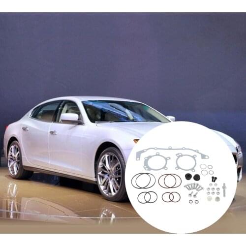 Dual O-Ring Seal Repair Kit Compatible for BMW E36 E39 E46 E53 E60 E83 E85 M52tu M54 M56