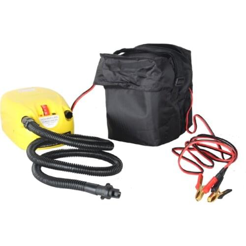 Electrical high pressure DC12V electric air pump inflatable boat dinghy raft sup surf board stand up paddle kayak canoe C73002