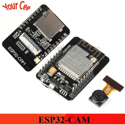 ESP32-CAM ESP-32S WiFi Module ESP32 Serial to WiFi ESP32 CAM Development Board 5V Bluetooth OV2640 Camera Module For Arduino