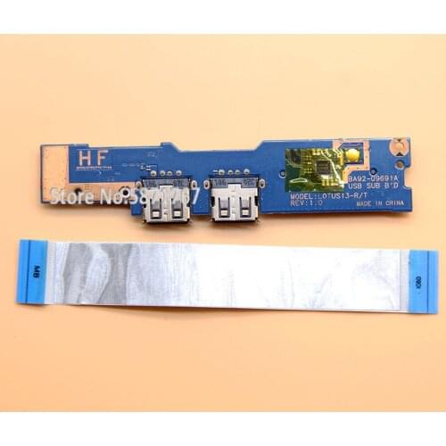 BA92-09691A for SAMSUNG NP535U3C NP535U3C-A03CN USB SD CARD READER BOARD BA92-09691A